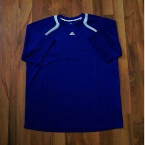 Adidas Clima365® Loose Fitting Ragland Sleeve Athletic Top Size XLarge